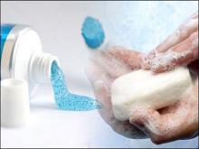 اظهرت دراسة ألمانية أنّ المواد الكيميائية المستخدمة في المنازل بشكل يومي، في معجون الأسنان والصابون والألعاب البلاستيكية مثلاً